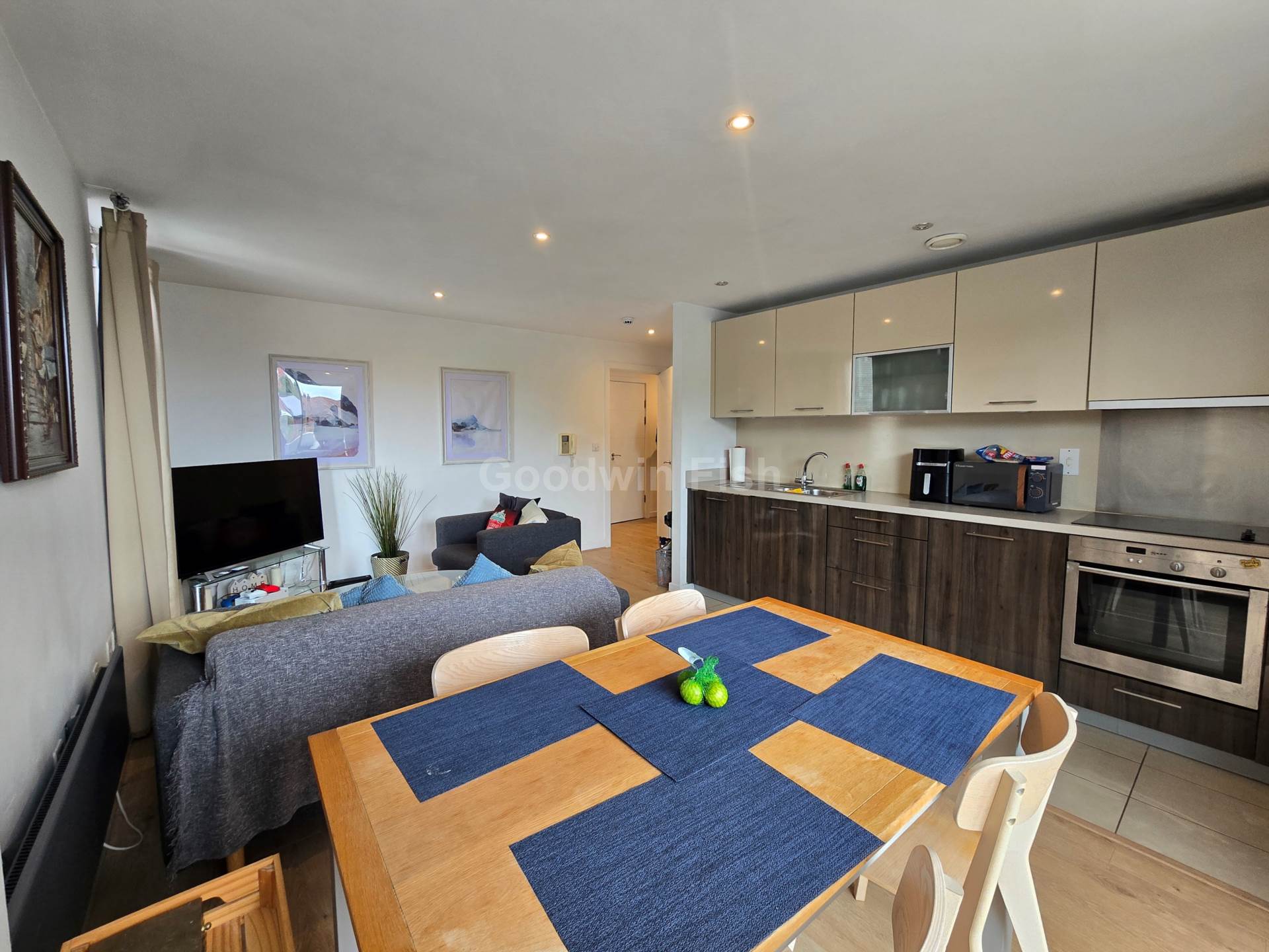 Flat Blackfriars Road in Salford