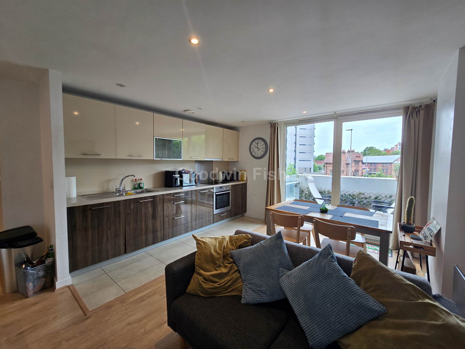 Flat Blackfriars Road in Salford