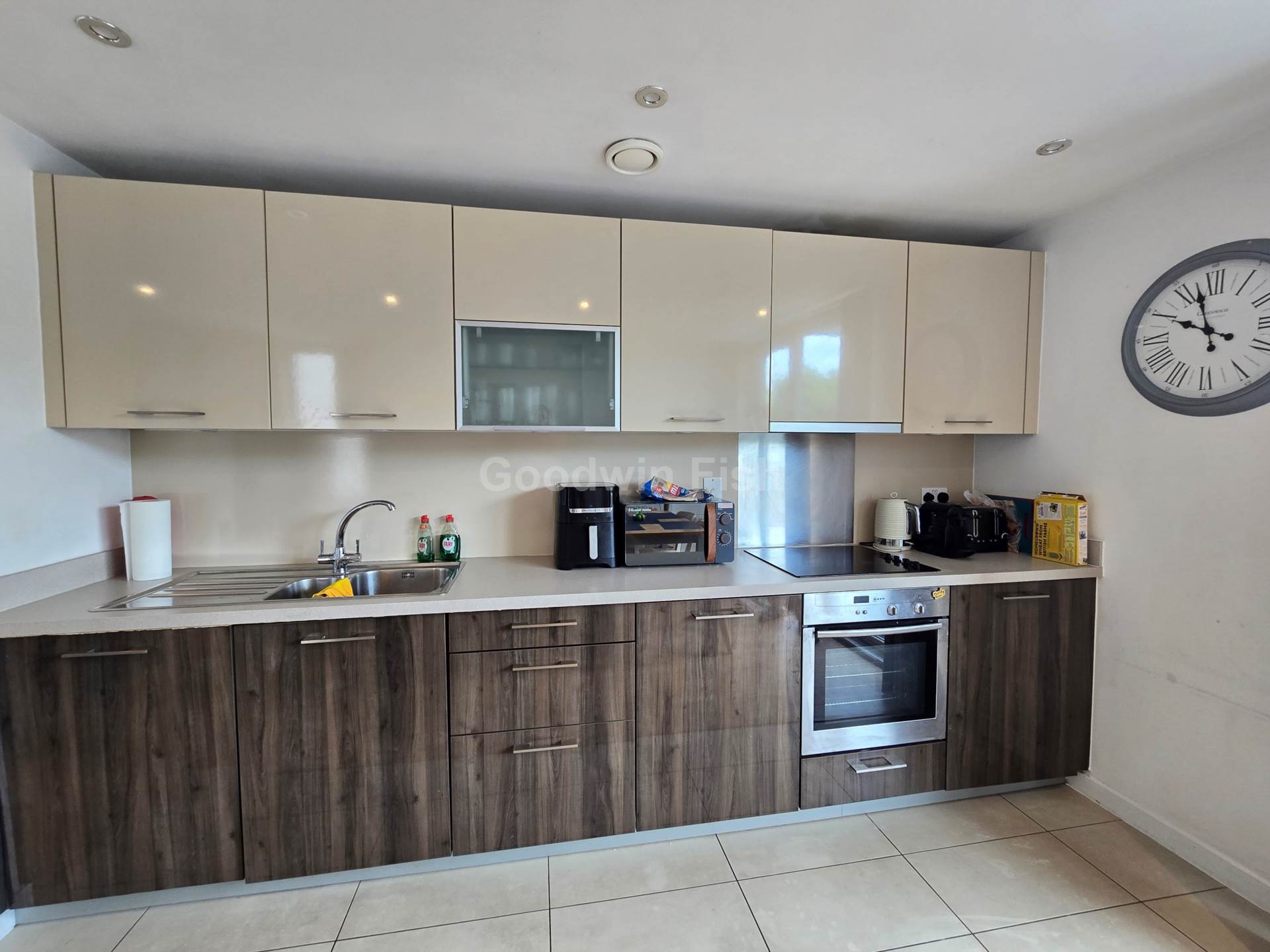 Flat Blackfriars Road in Salford