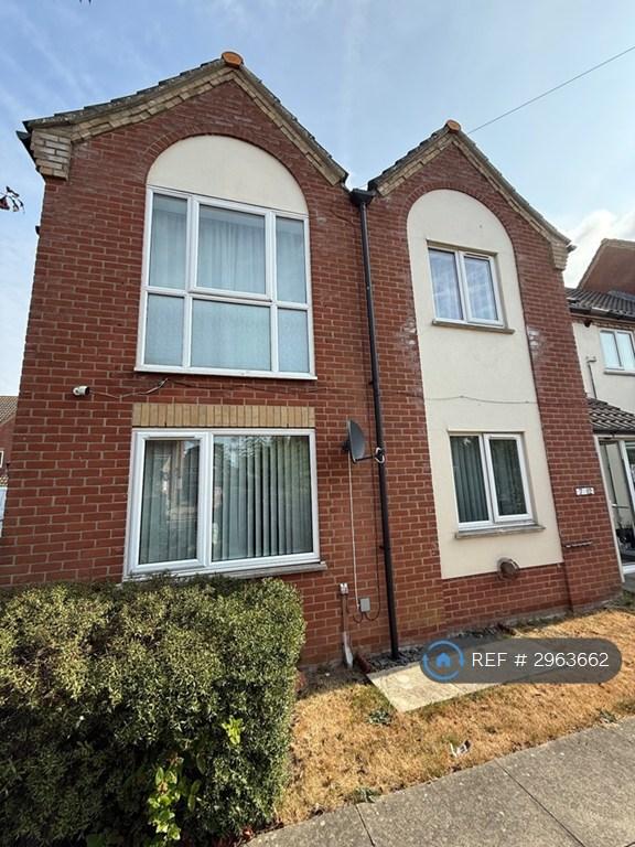 Flat Queensway in North Norfolk