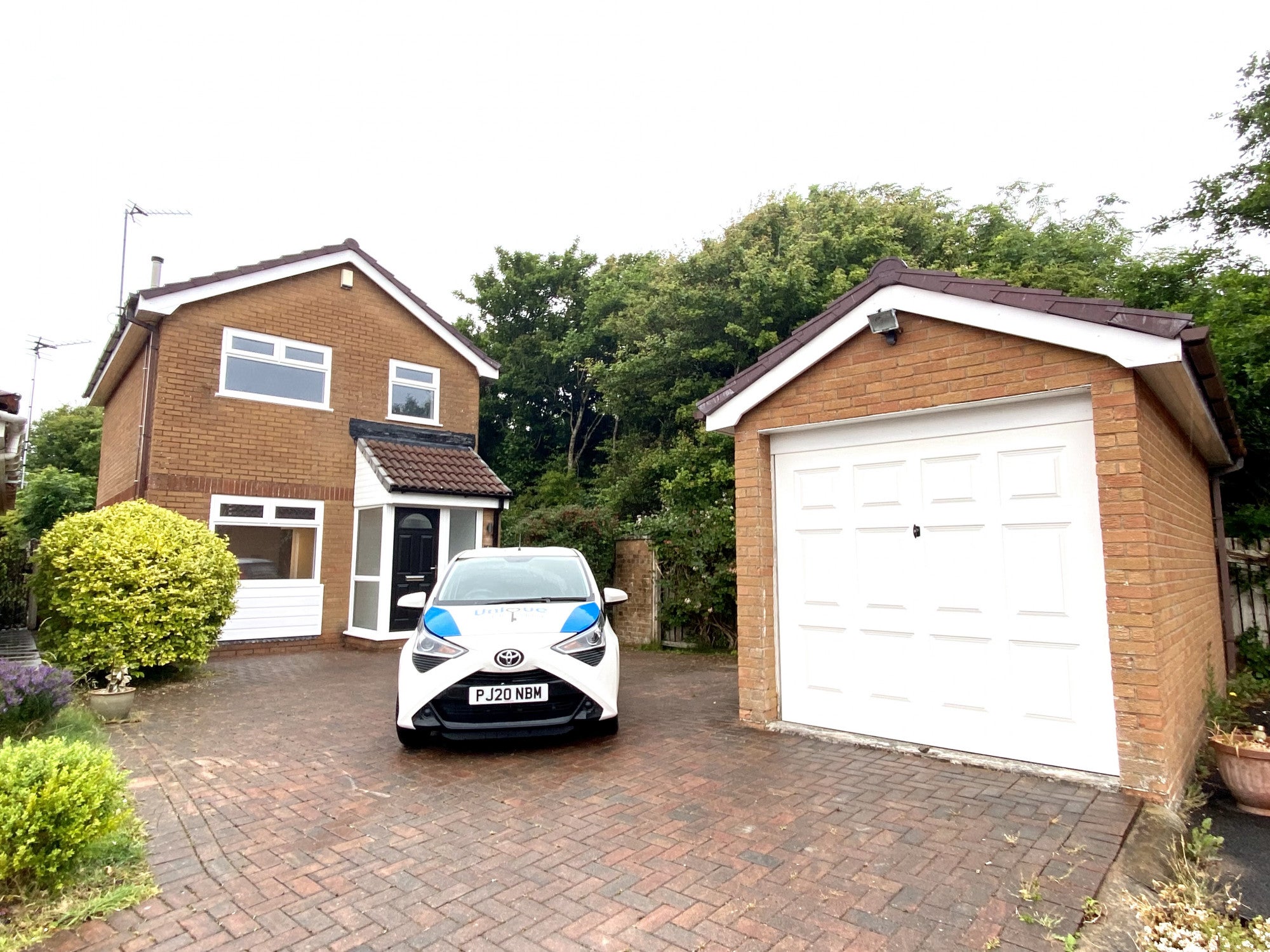 House Dunlin Close in Borough of Wyre