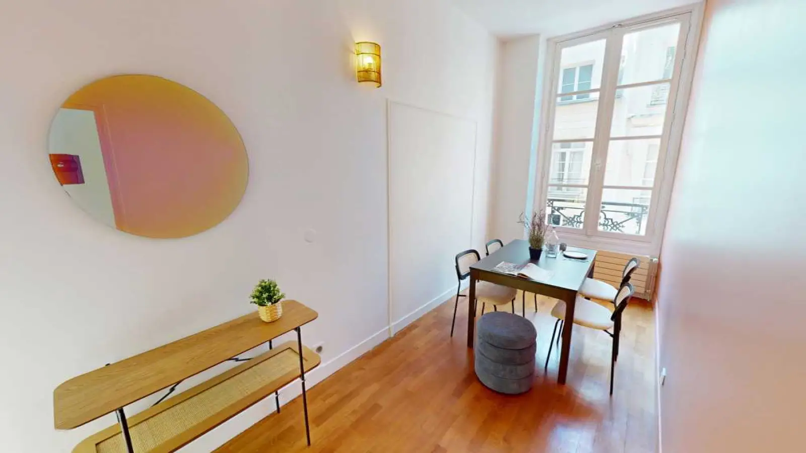 Chambre Rue Louis Le Grand à Paris