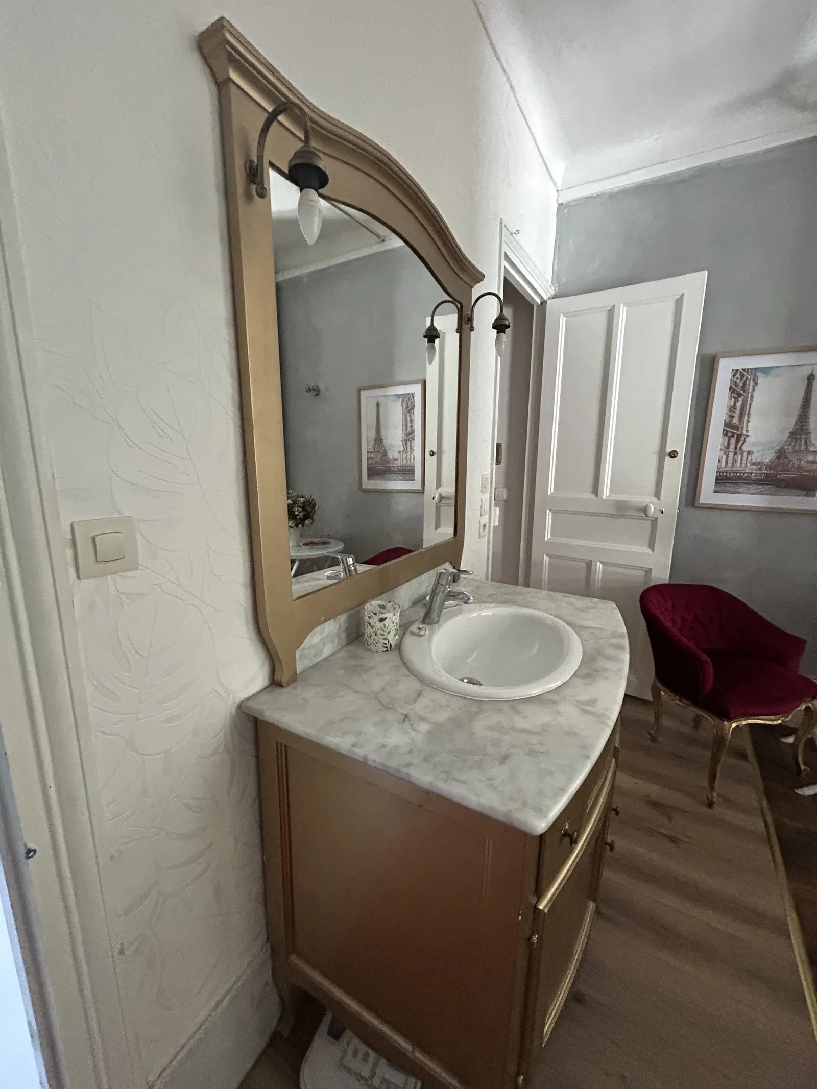 Room Rue Rieux in Boulogne-Billancourt