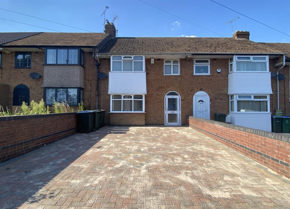 House Belgrave Road in Coventry