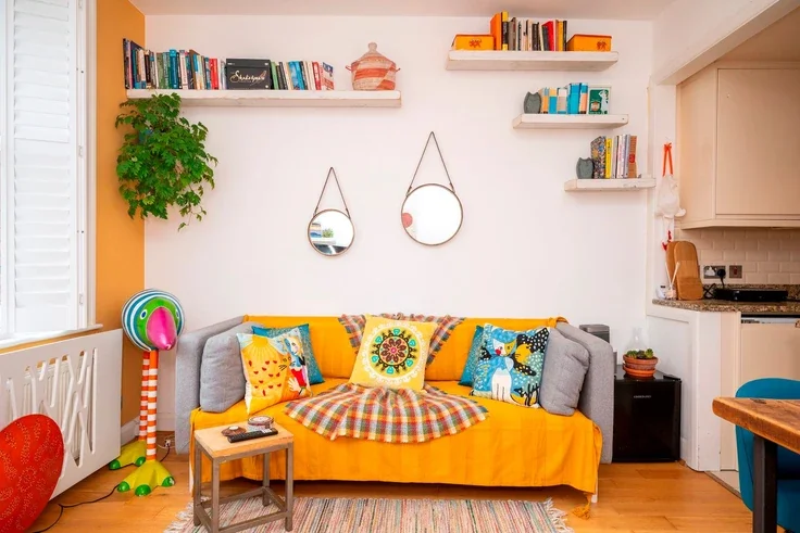 Flat Aubert Park in Greater London