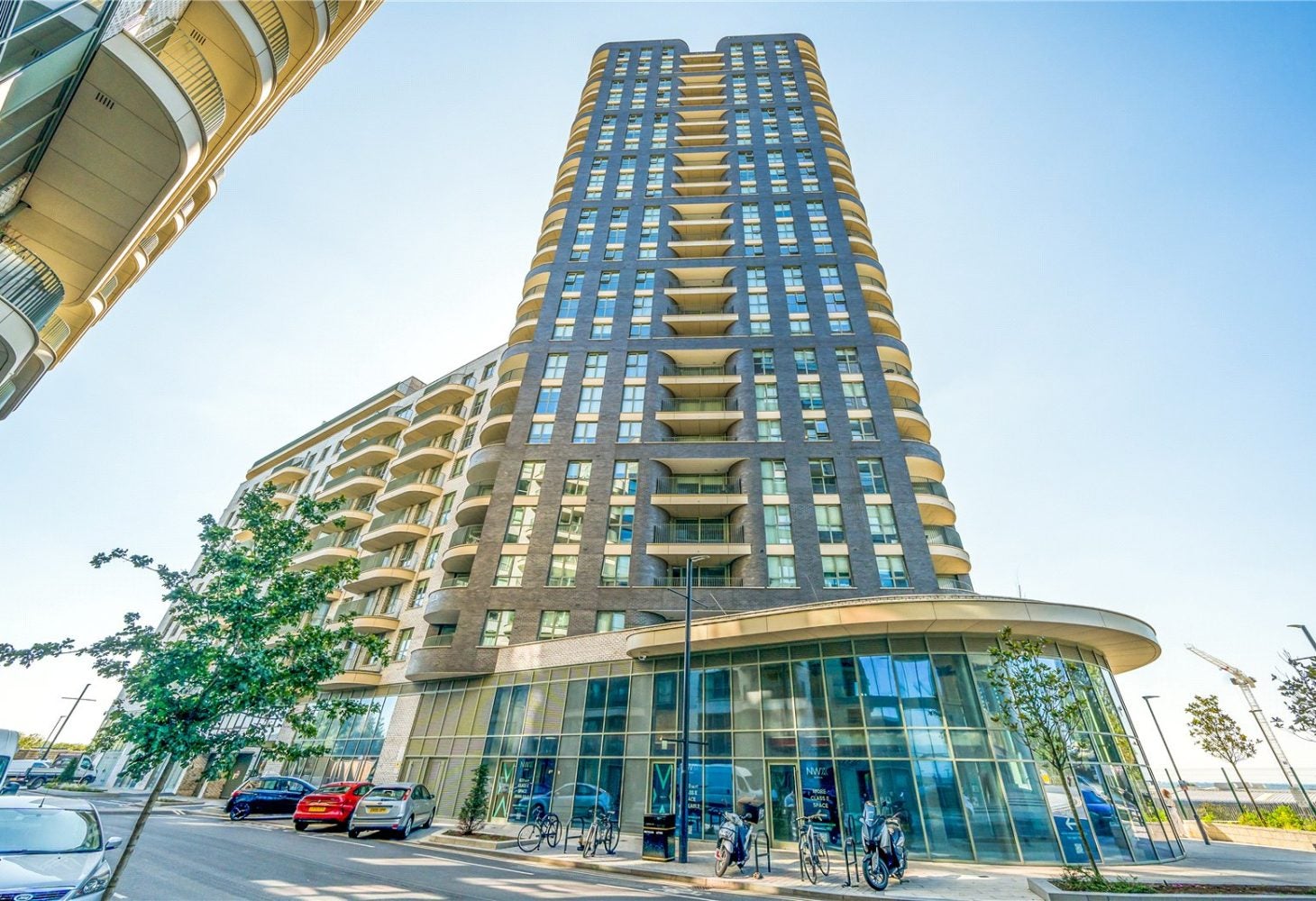 Flat Bollo Lane in London