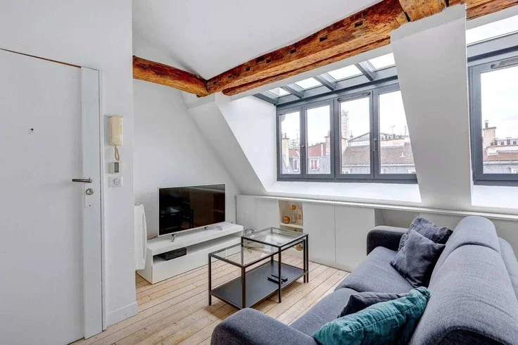 Appartement Cité Dupetit-Thouars à Paris