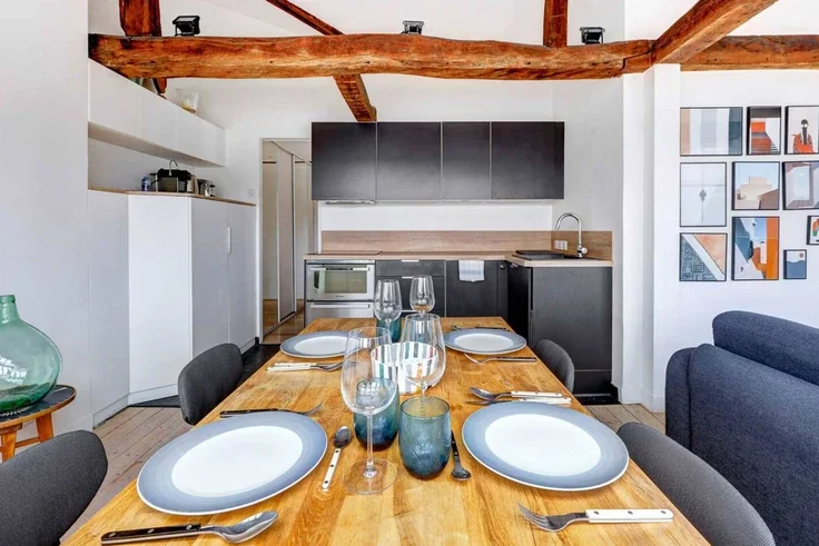 Appartement Cité Dupetit-Thouars à Paris