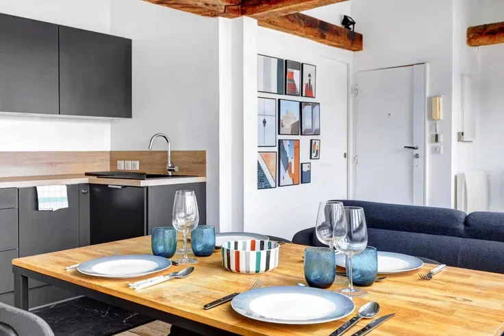 Appartement Cité Dupetit-Thouars à Paris