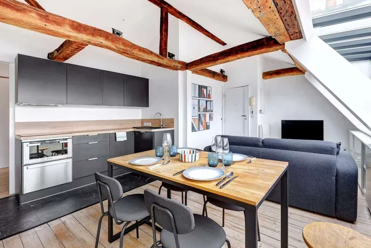 Appartement Cité Dupetit-Thouars à Paris