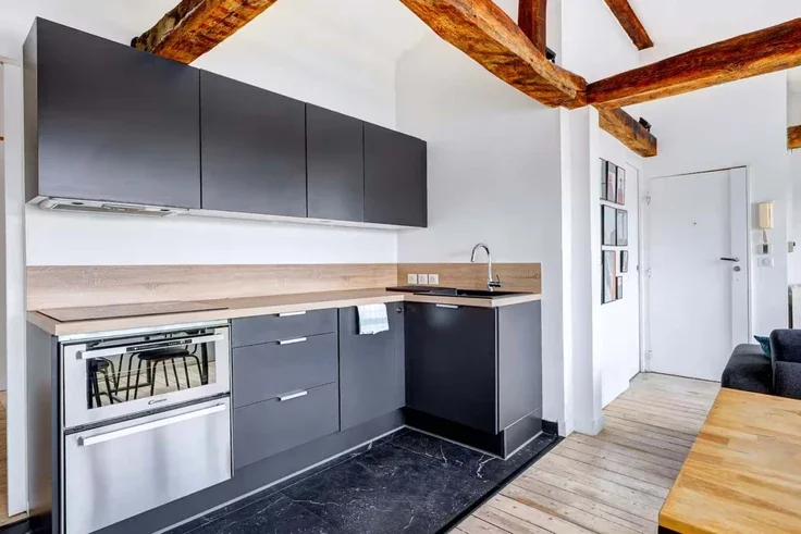 Appartement Cité Dupetit-Thouars à Paris