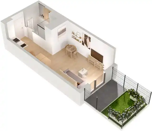 Wohnung Buschkrugallee in Berlin