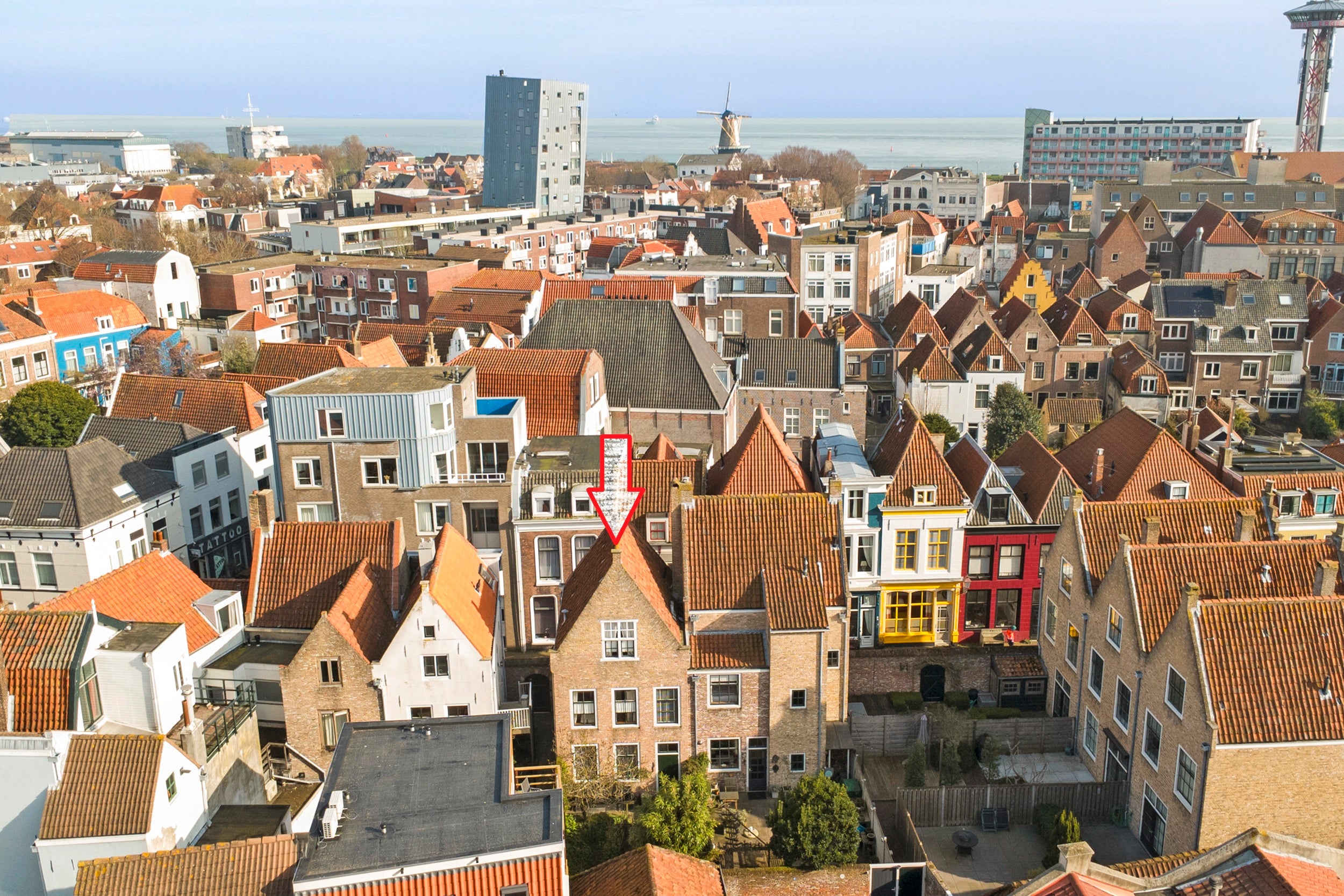 Huis Groenewoud 77 in Vlissingen