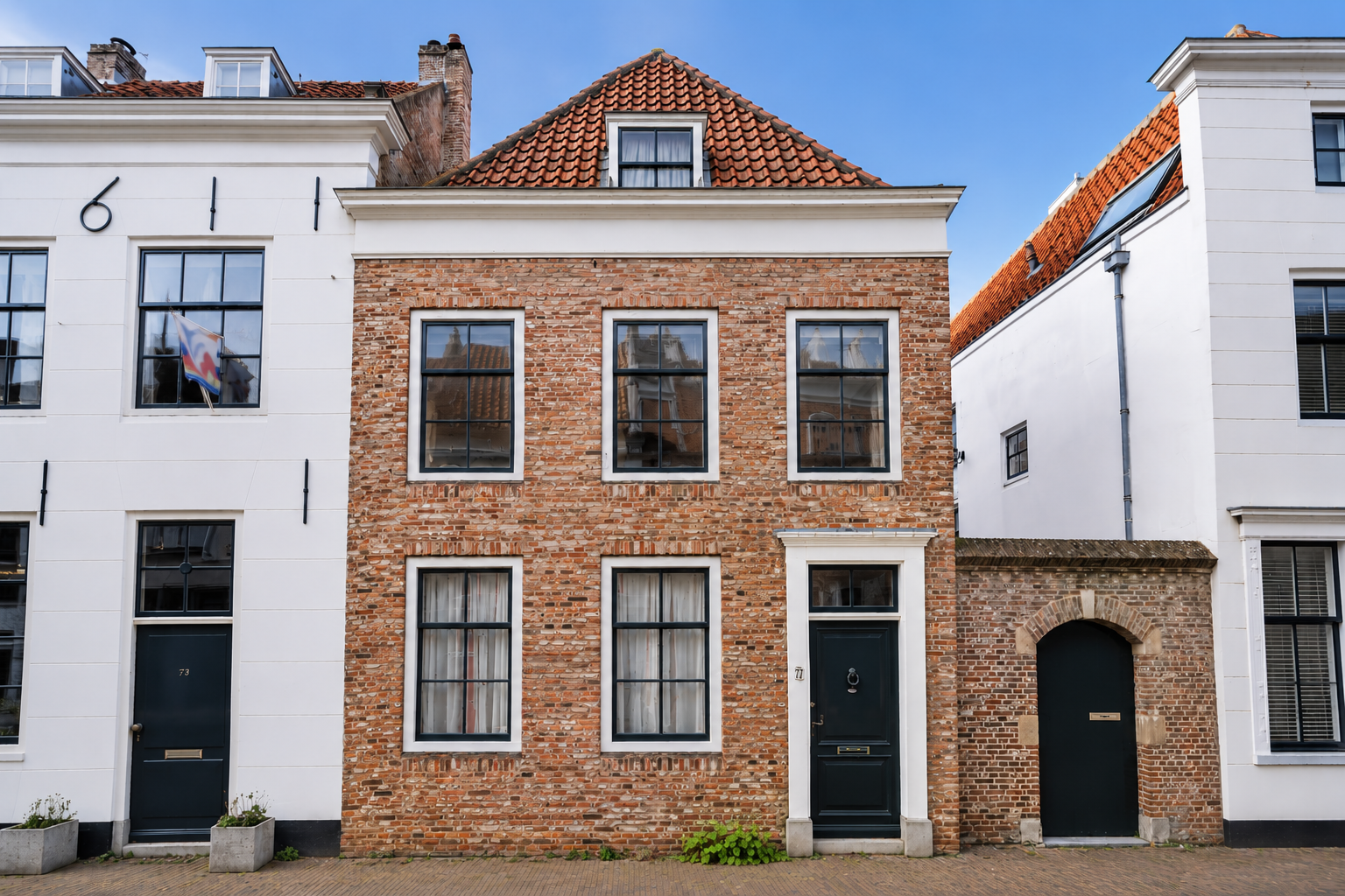 Huis Groenewoud 77 in Vlissingen