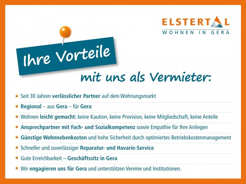Wohnung Schülerstraße in Gera
