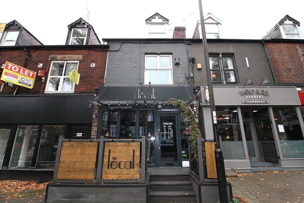 Flat Ecclesall Road in Sheffield