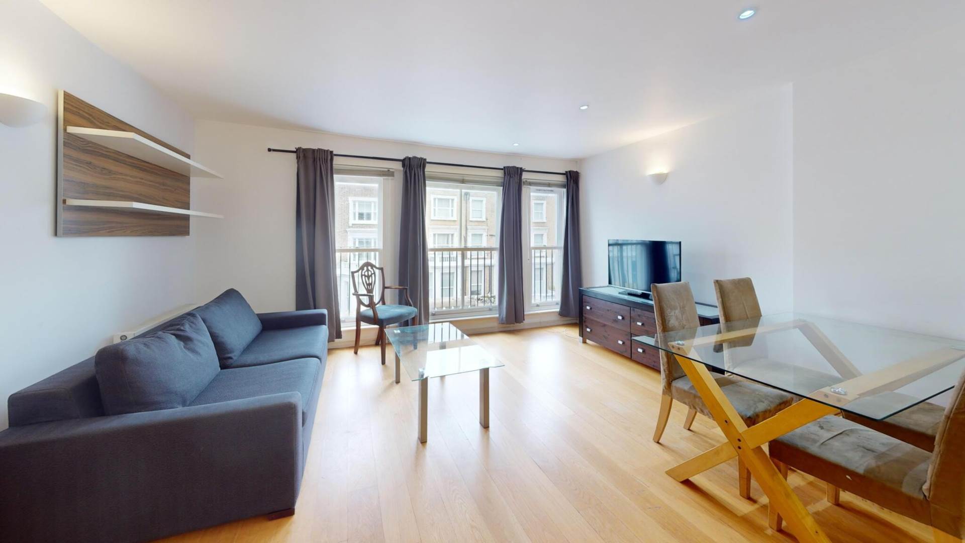 Flat Lexham Gardens in Greater London