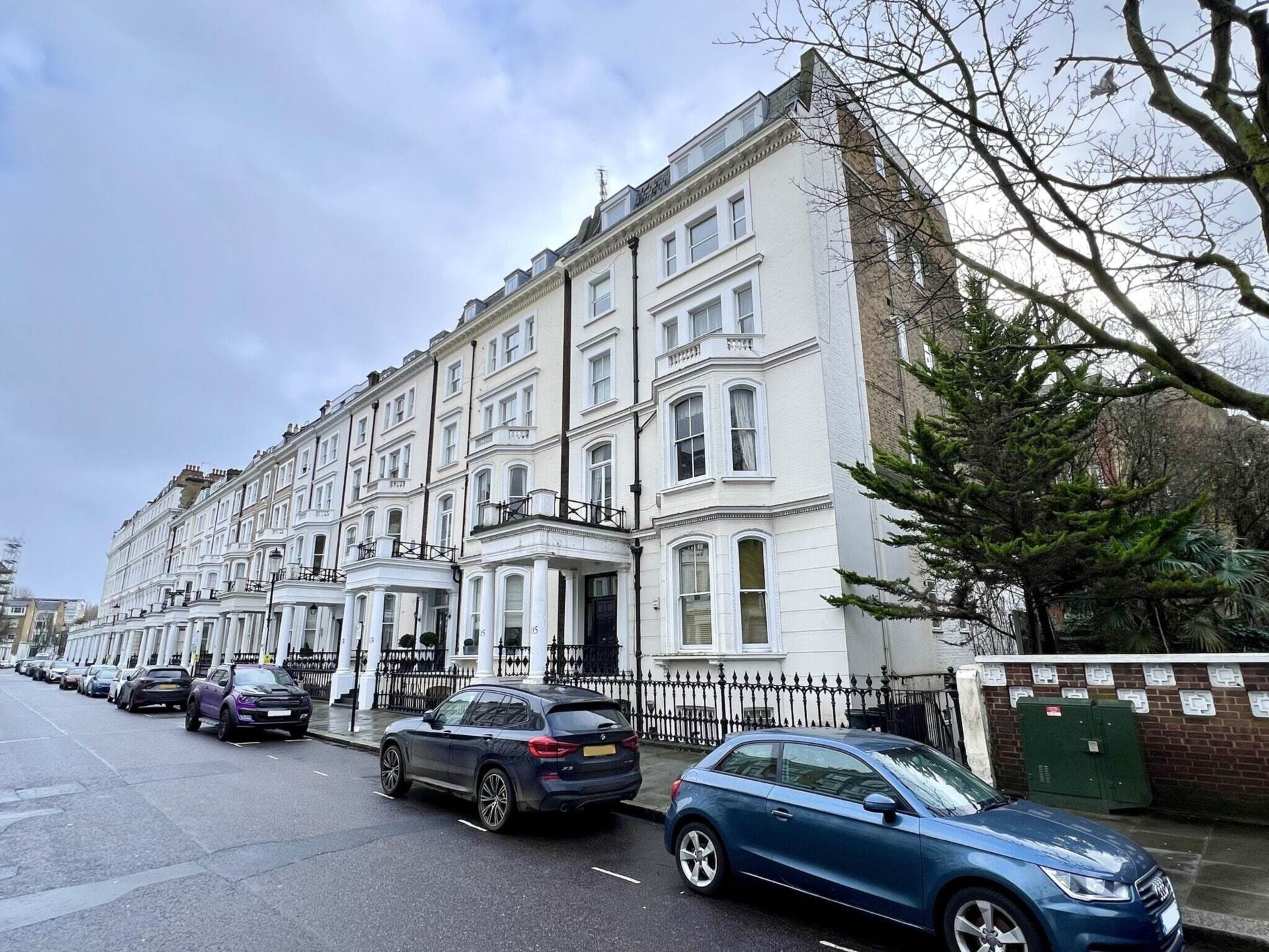 Flat Lexham Gardens in Greater London