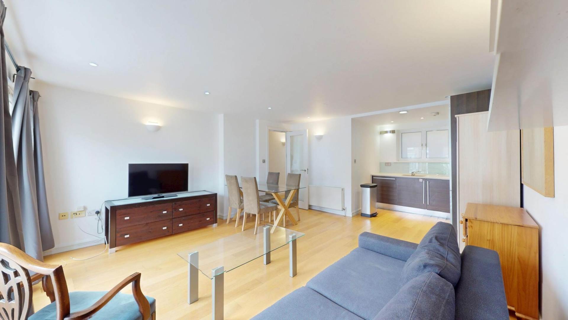 Flat Lexham Gardens in Greater London