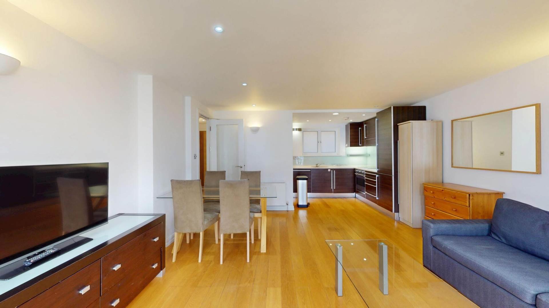 Flat Lexham Gardens in Greater London