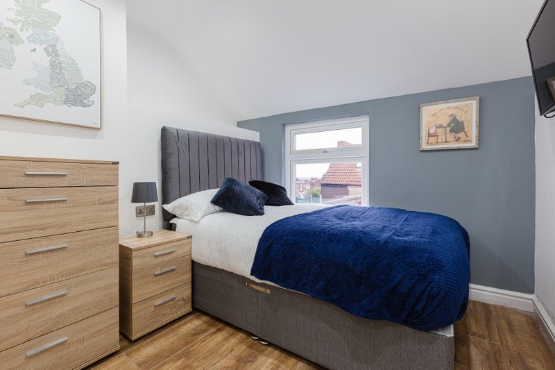Room St Andrew Road in Liverpool