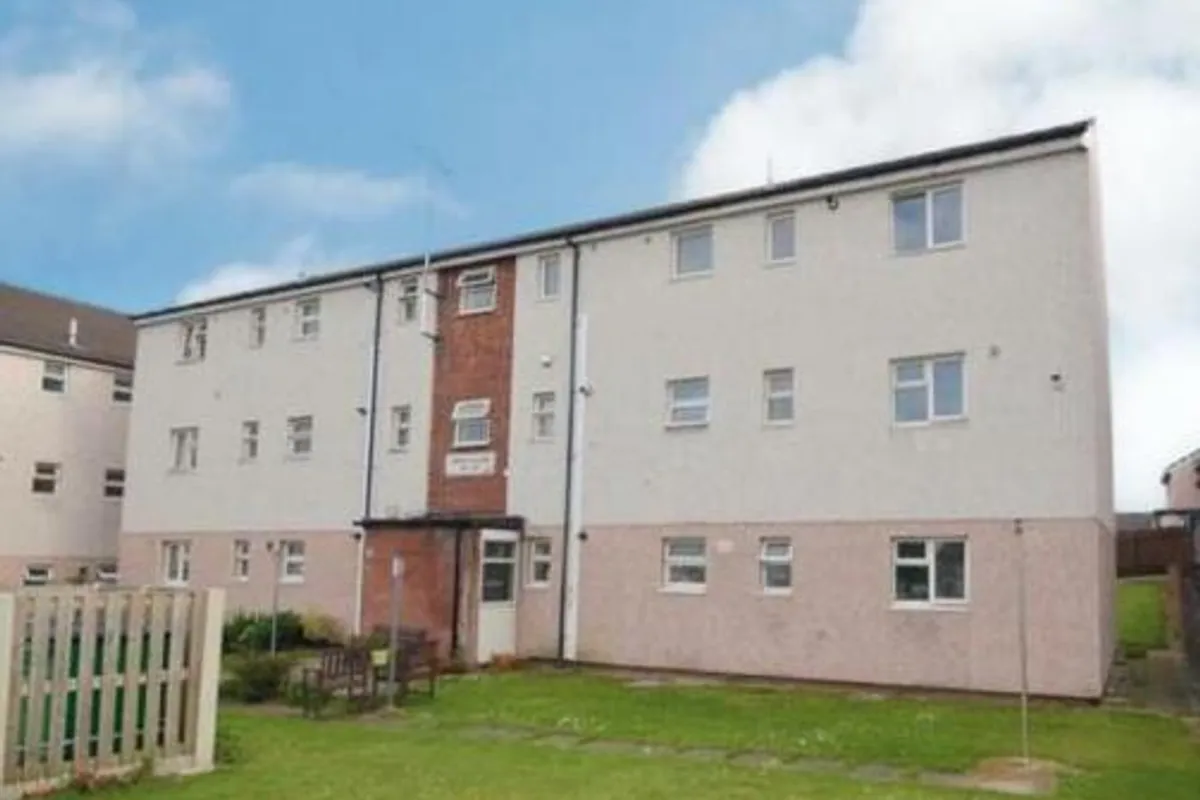 Flat Didcot Close in Chesterfield