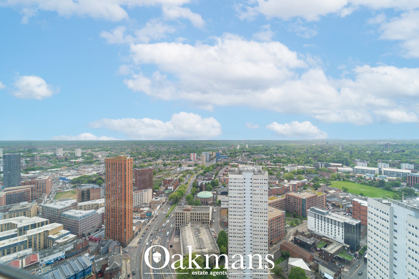 Flat Holloway Circus Queensway in Birmingham