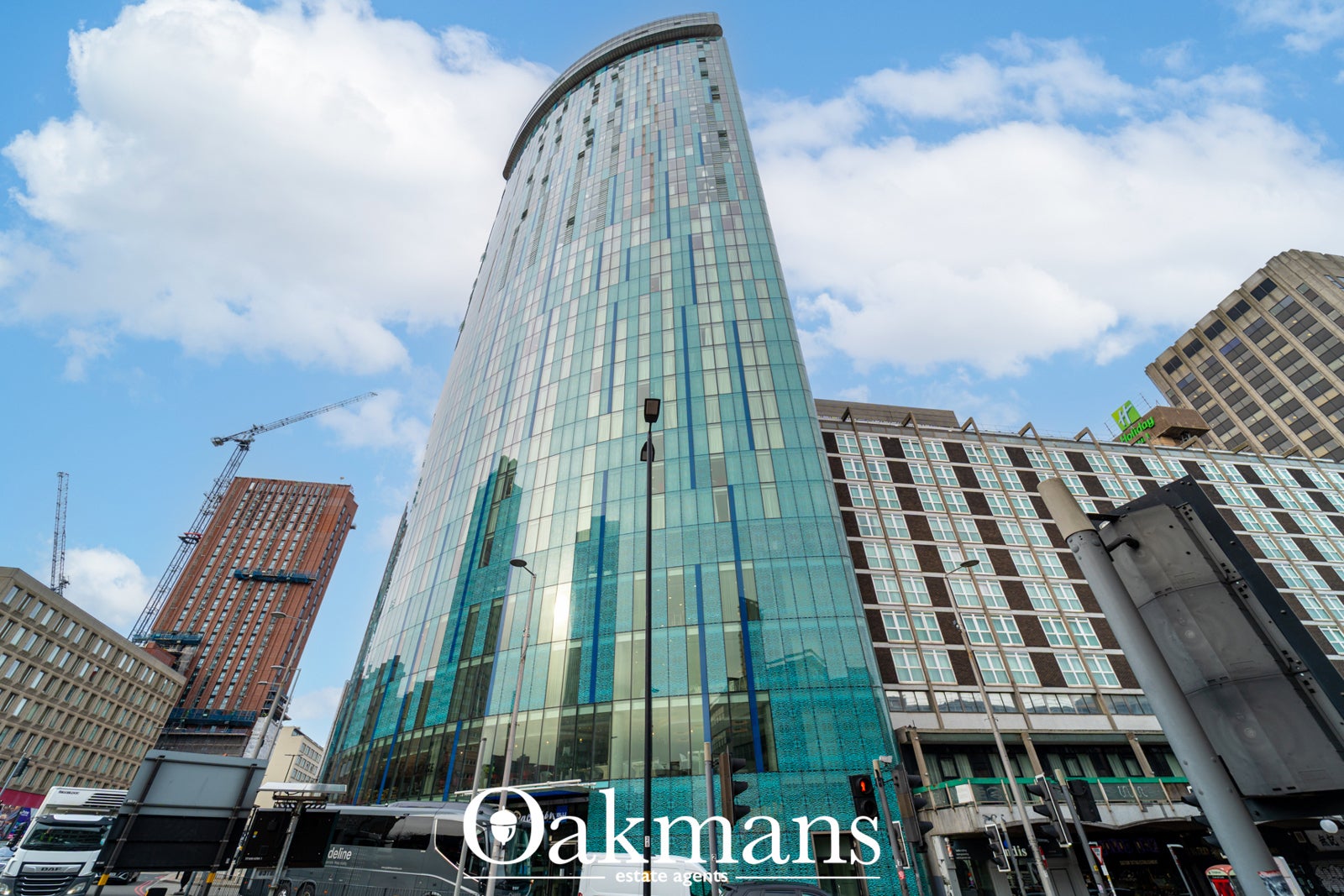 Flat Holloway Circus Queensway in Birmingham