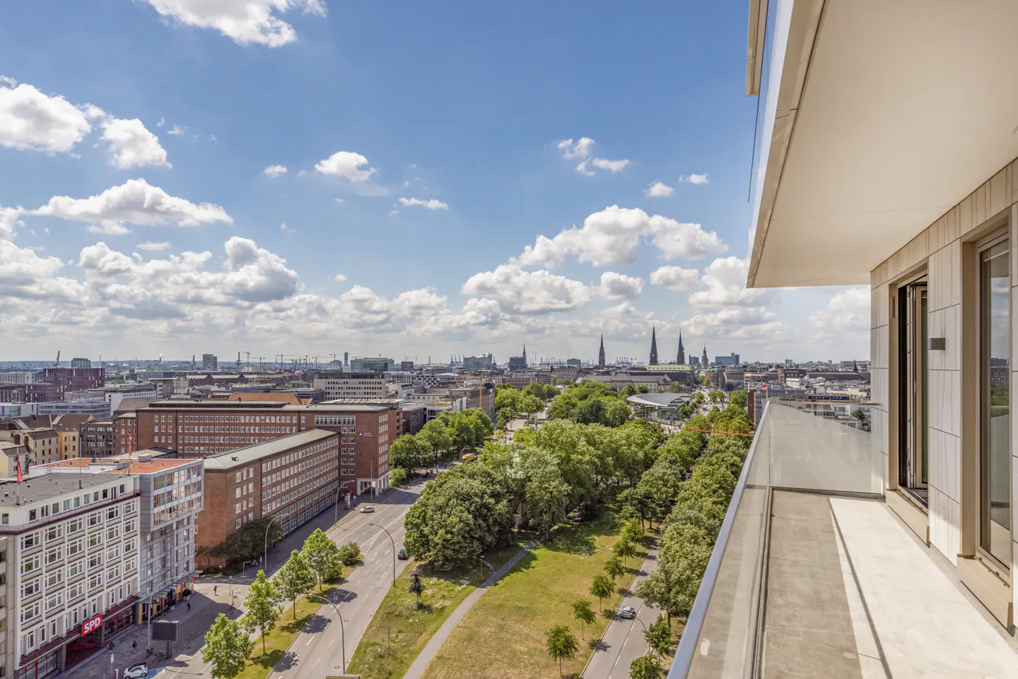 Wohnung Alexanderstraße in Hamburg