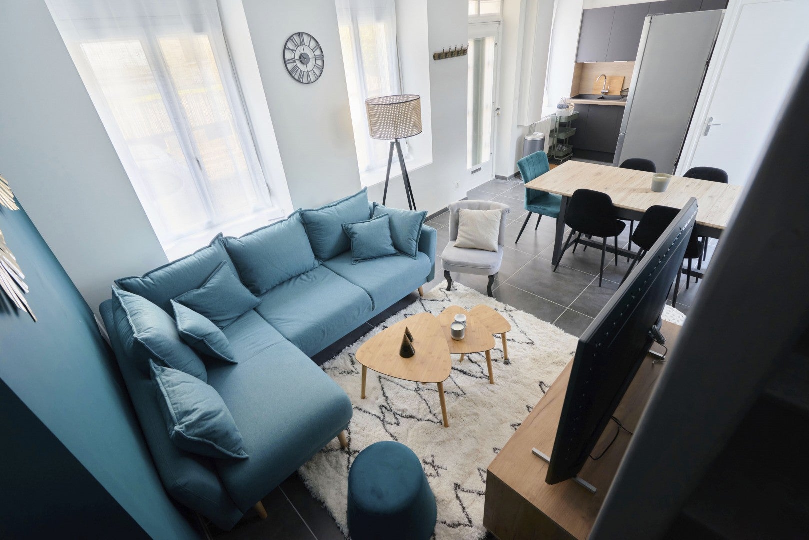 Flat Rue Beaucourt-Decourchelles in Lille
