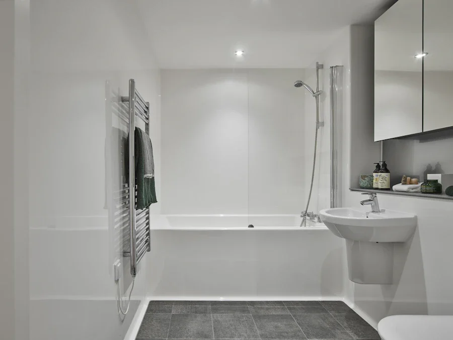 Flat Clippers Quay in Salford