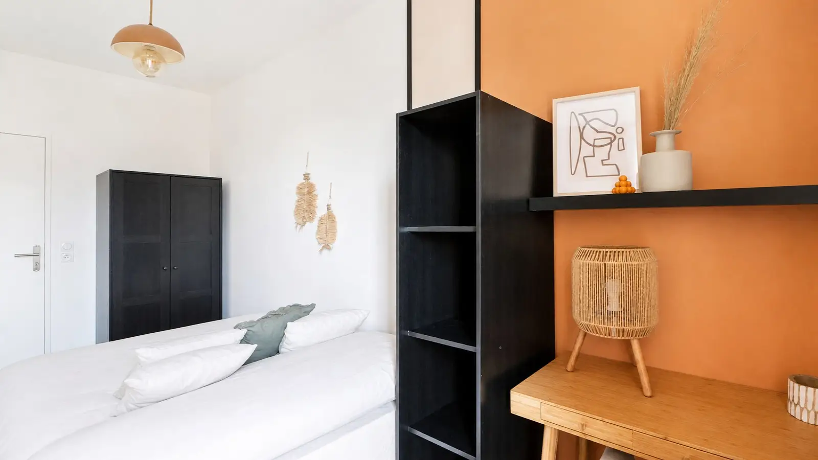 Chambre Rue Cesária Évora à Paris