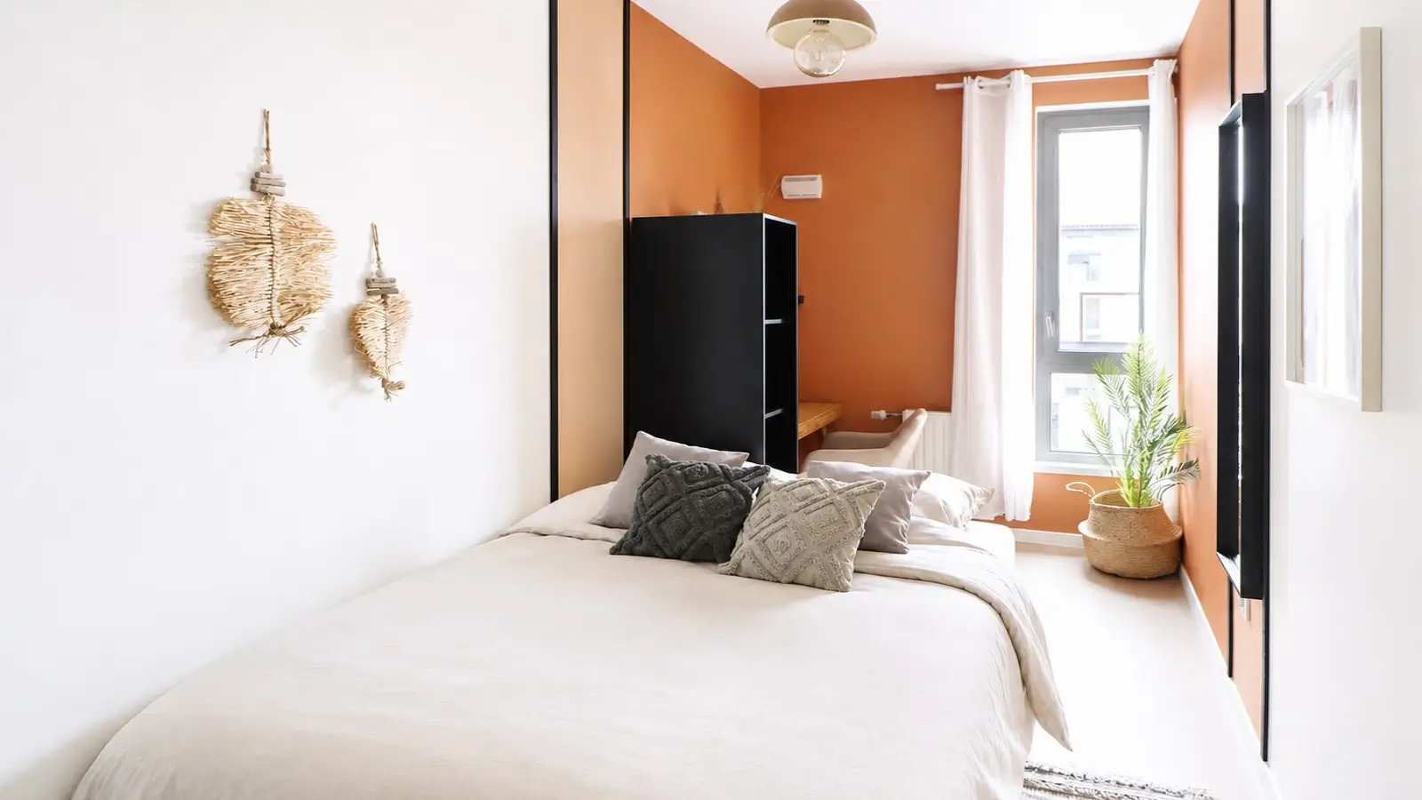 Chambre Rue Cesária Évora à Paris