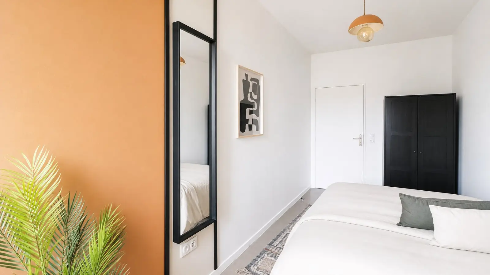 Chambre Rue Cesária Évora à Paris