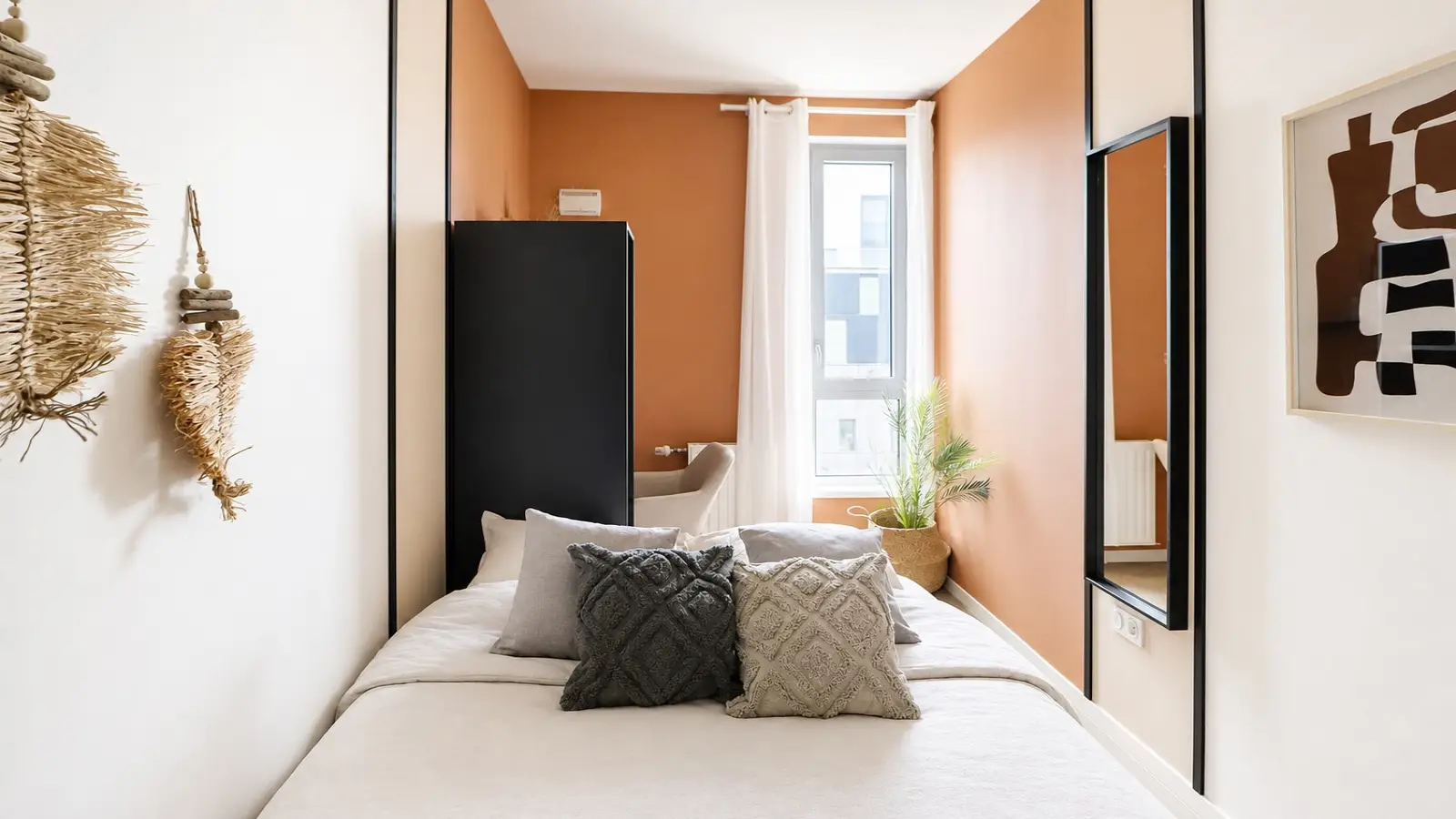 Chambre Rue Cesária Évora à Paris