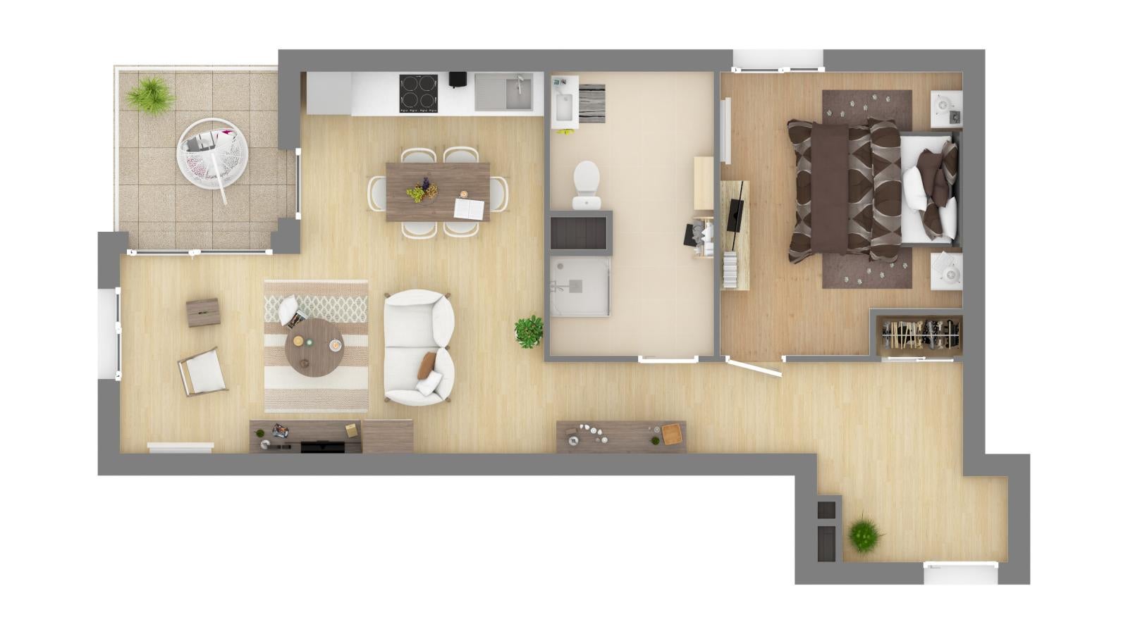 Appartement Rue Odile Ritter à Villerupt