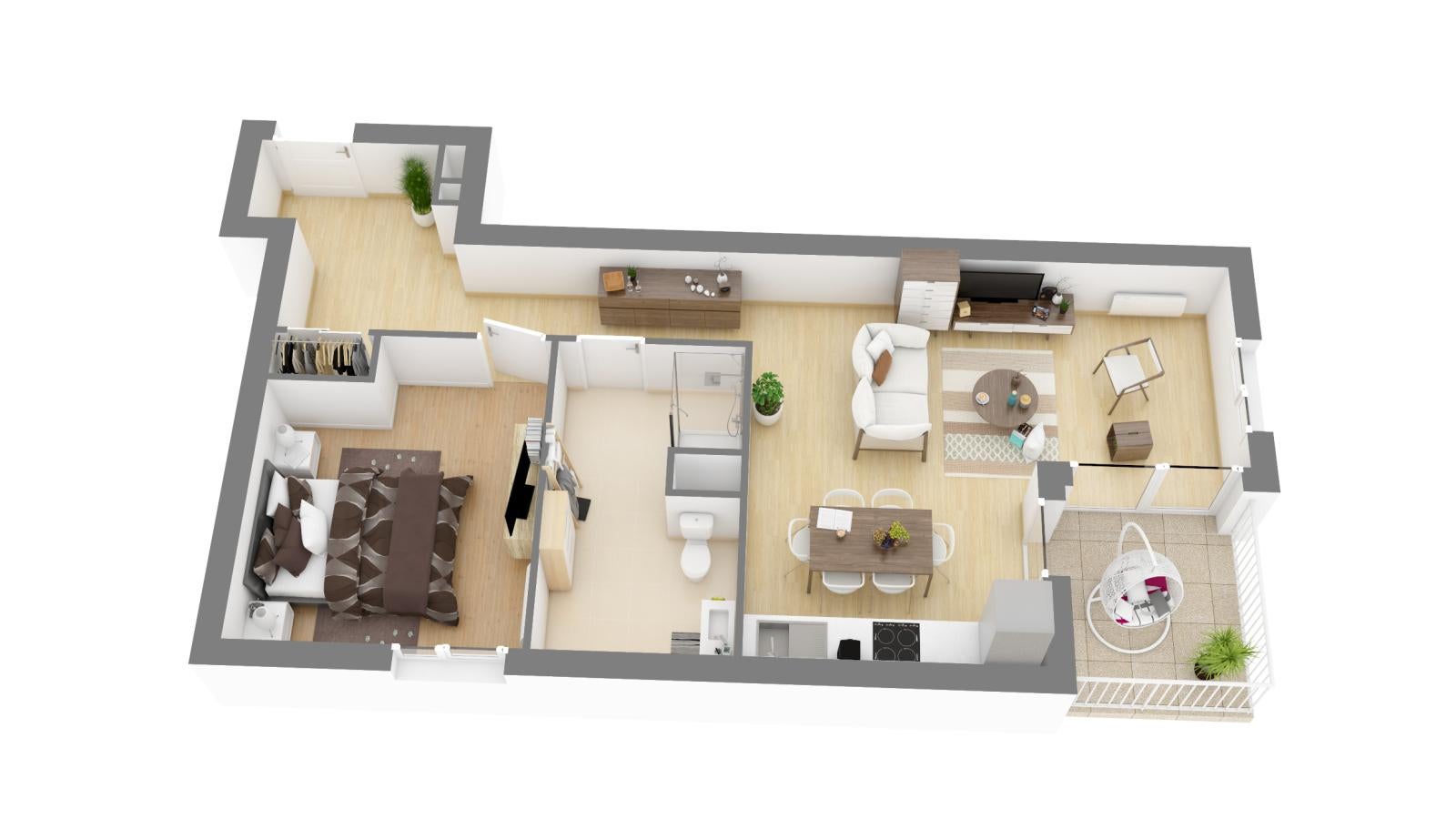 Appartement Rue Odile Ritter à Villerupt