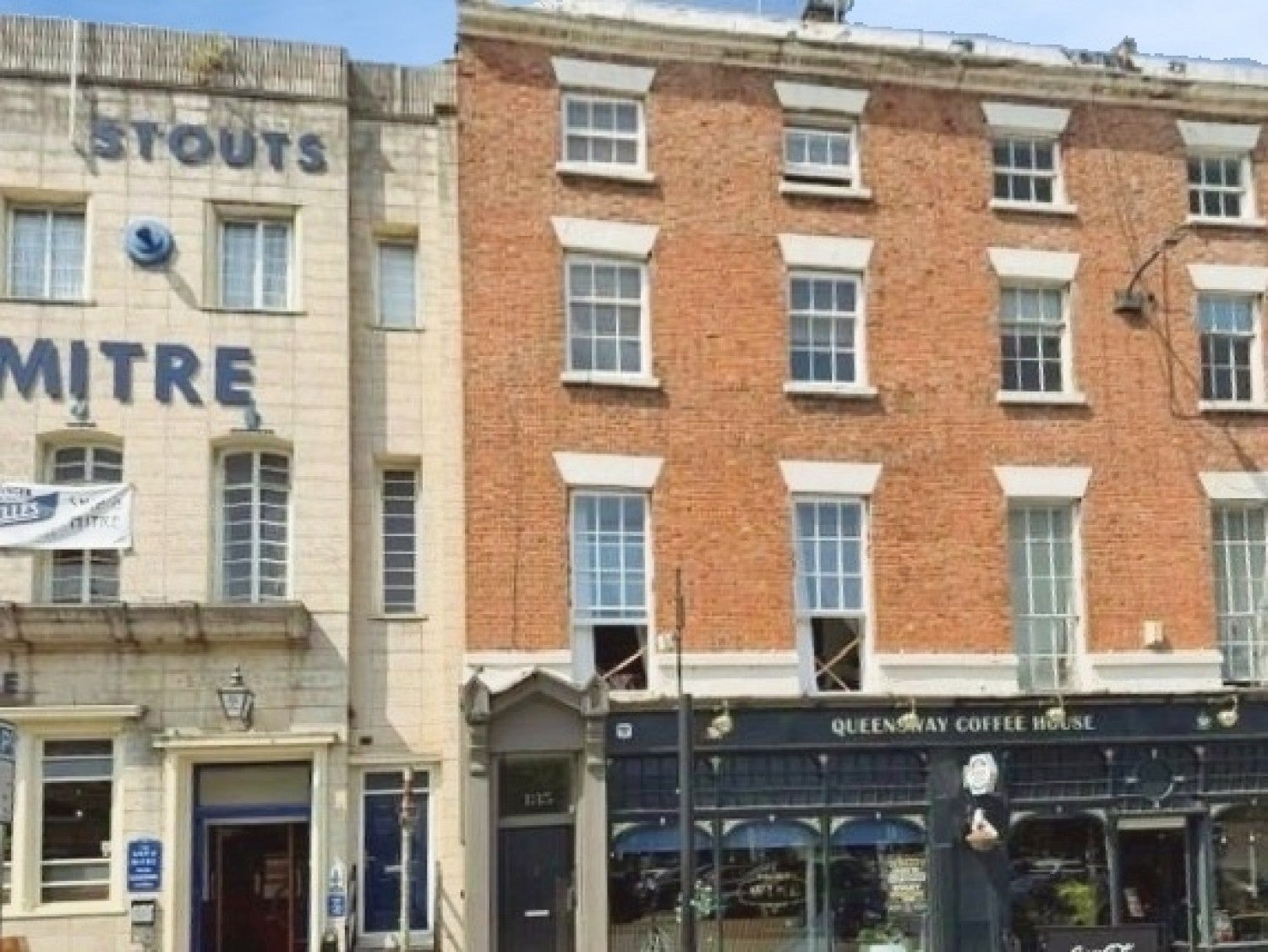 Flat Dale Street in Liverpool