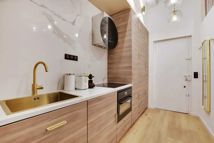 Flat Rue Saint-Martin in Paris