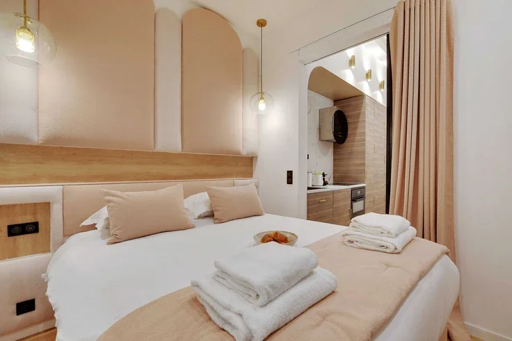 Flat Rue Saint-Martin in Paris