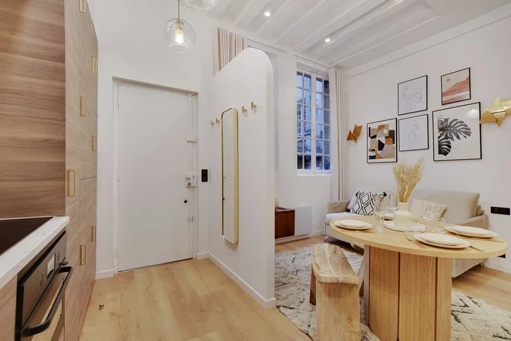 Flat Rue Saint-Martin in Paris