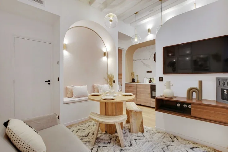 Flat Rue Saint-Martin in Paris