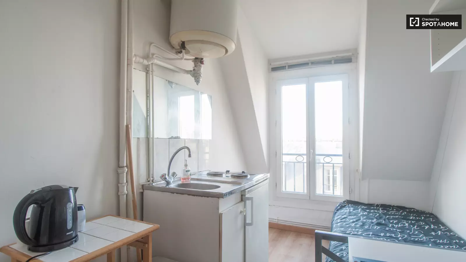 Flat Rue de Vaugirard in Paris