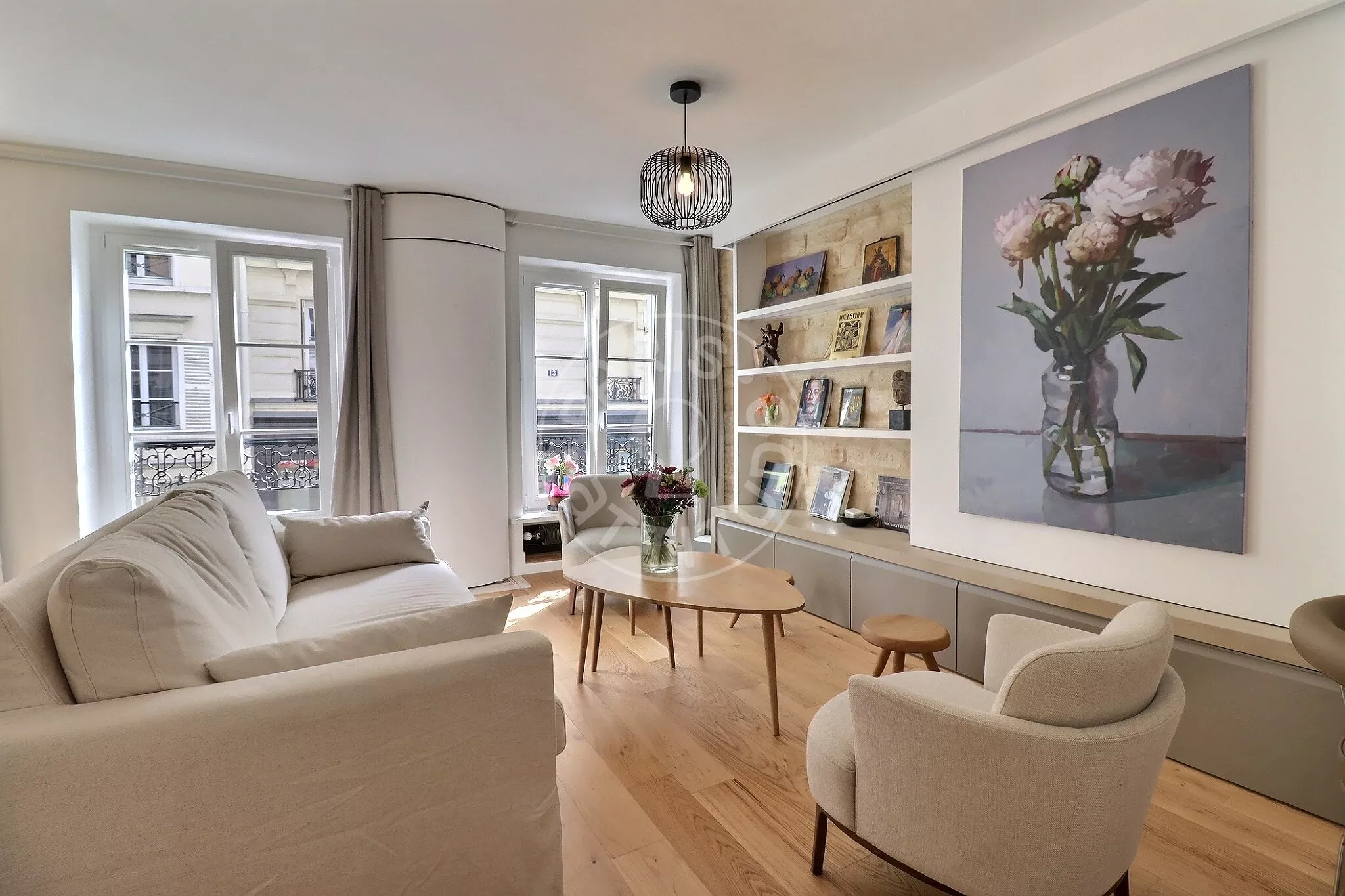 Flat Rue Toullier in Paris