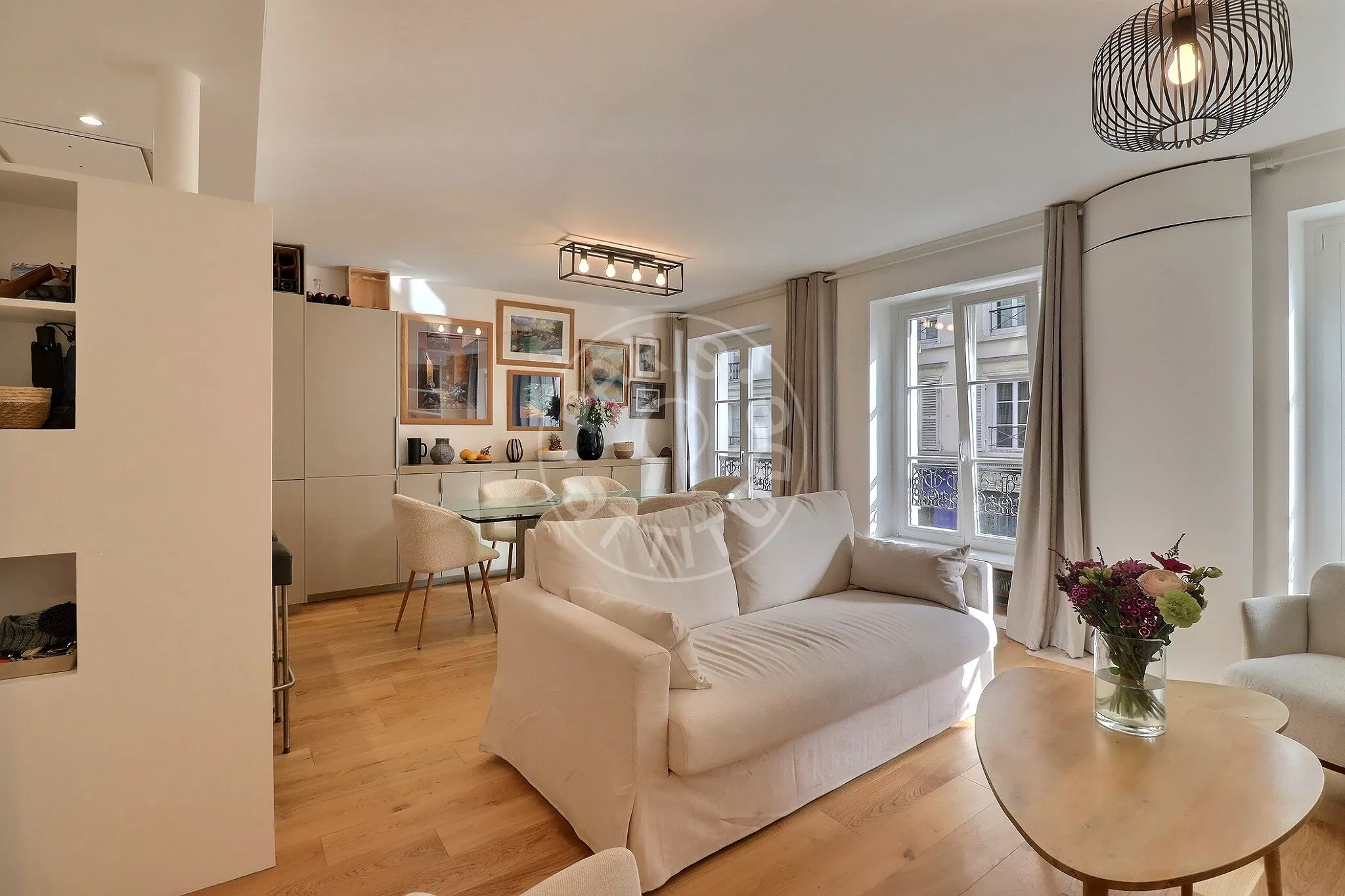 Flat Rue Toullier in Paris