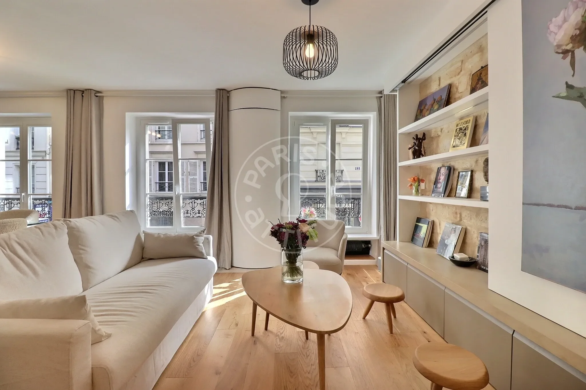 Flat Rue Toullier in Paris