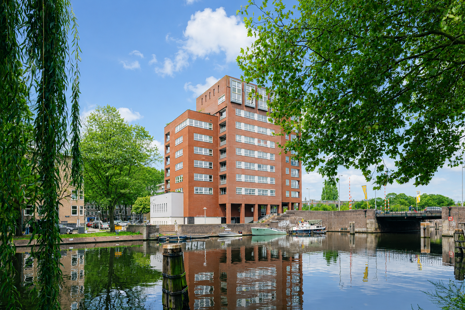 Appartement Geuzenkade 96 B in Amsterdam