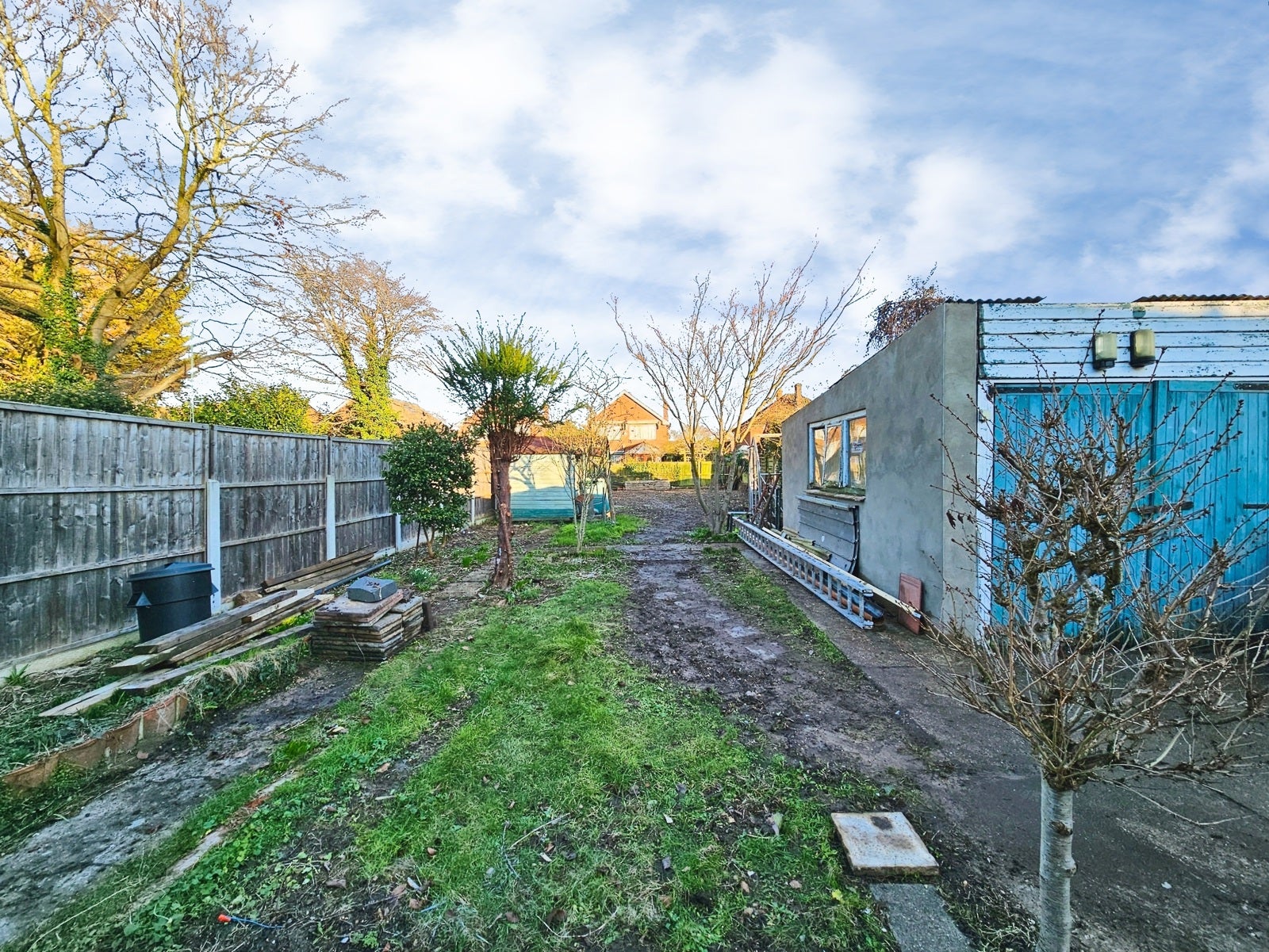 House Stanwell Road in Borough of Spelthorne