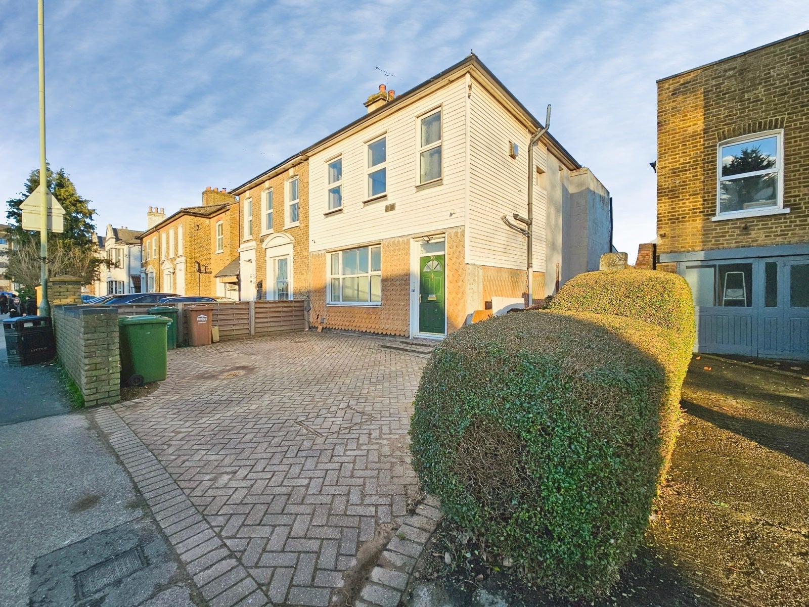 House Stanwell Road in Borough of Spelthorne