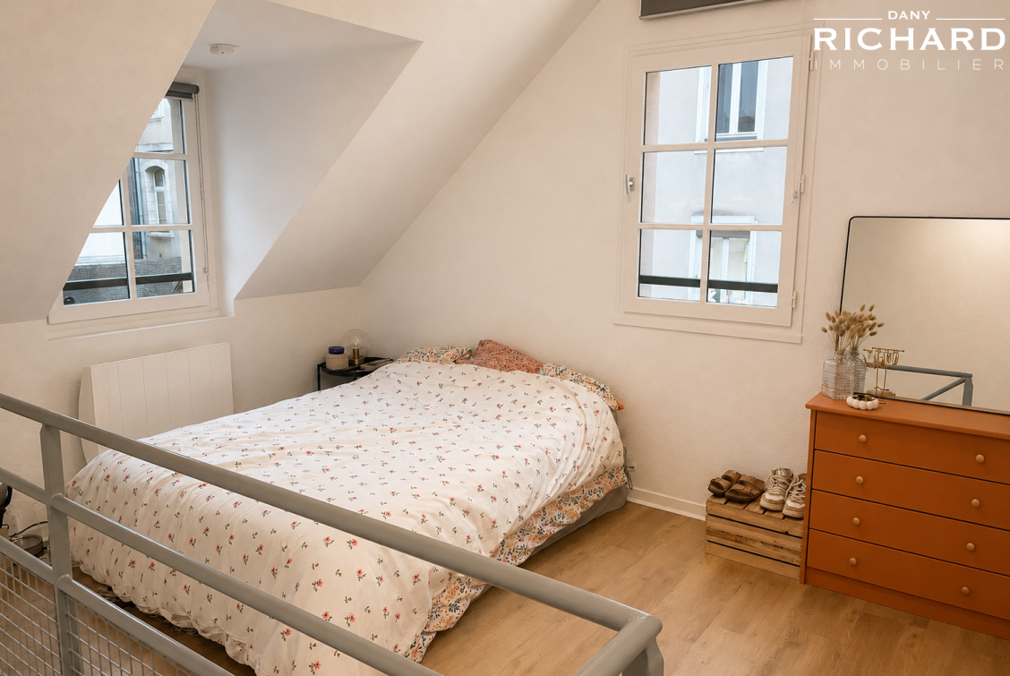 Flat Rue du Pré Botté in Rennes